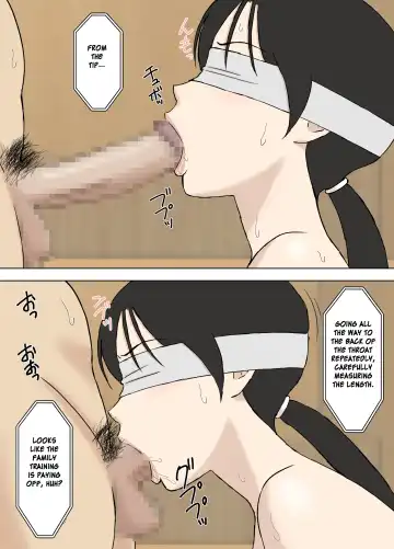 [Urakan] Juujun Mama no Chizuru-san to Otto no Tsurego | The Obedient Chizuru-san And Her Stepchild Fhentai - Page 37