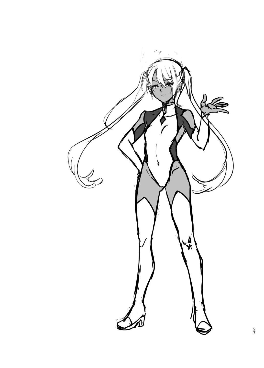 [Mugen No Sudadokei] Saa Watashitachi no Nakama ♀ ni Nari Nasai Fhentai - Page 26