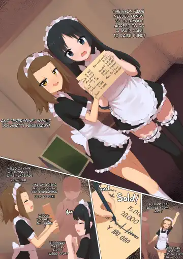Read Mio maid service + Maid Ritsu - Fhentai