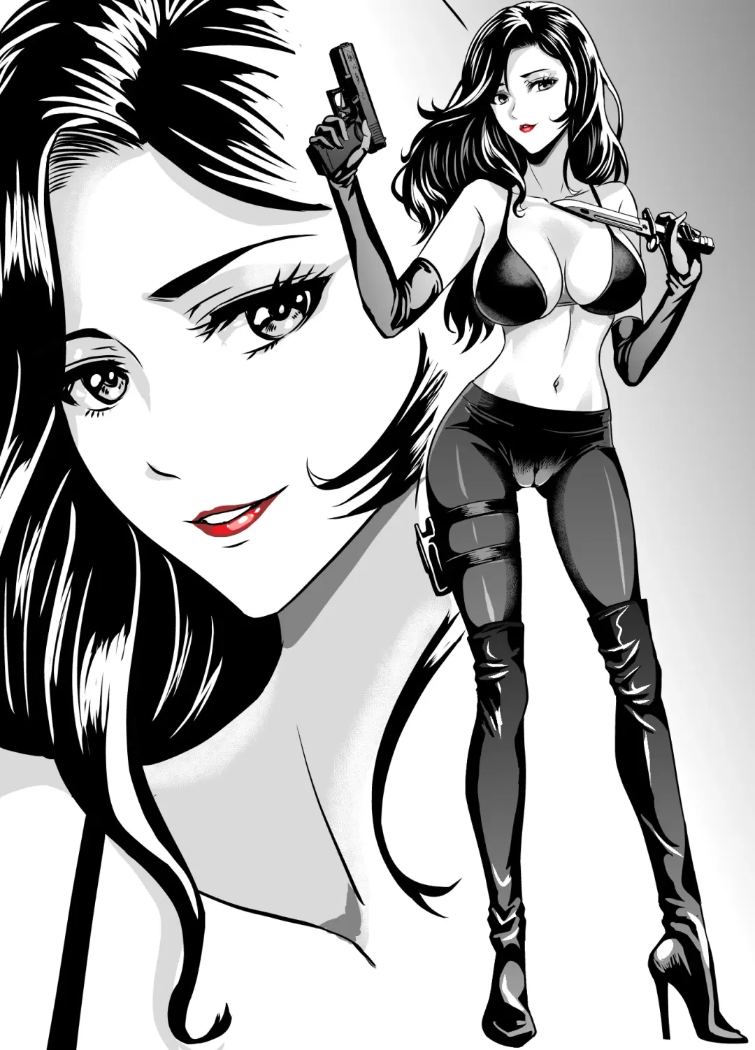 [Mr Kurz] GVG&逆殺 Fhentai - Page 10