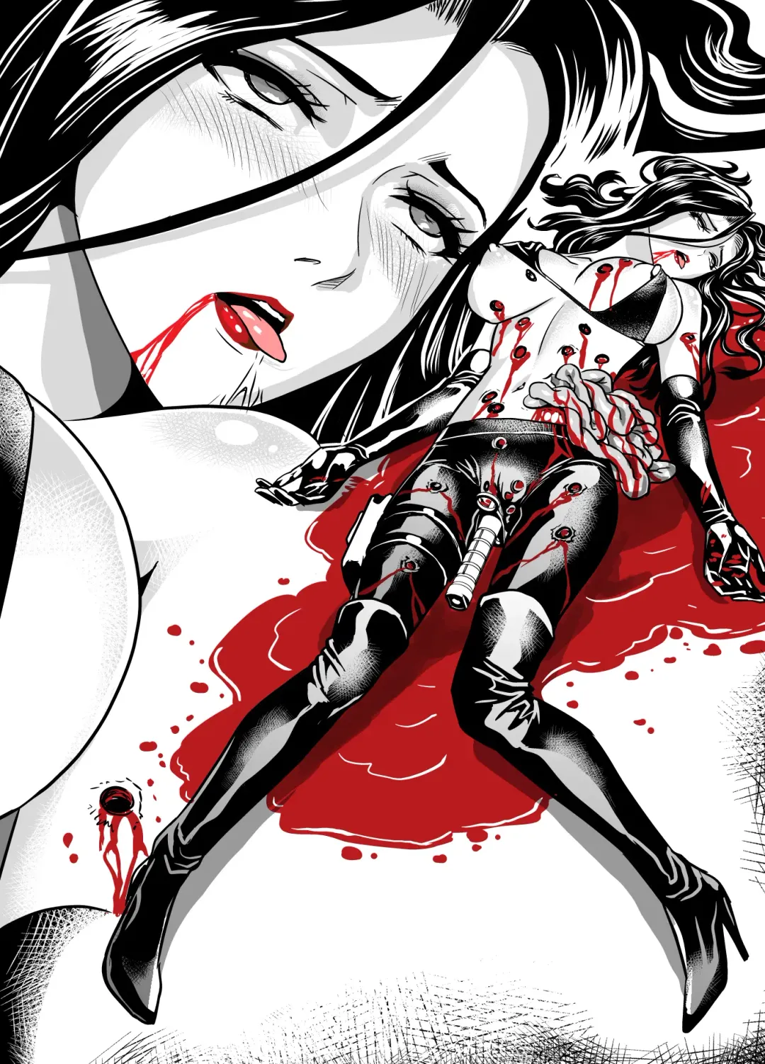 [Mr Kurz] GVG&逆殺 Fhentai - Page 17