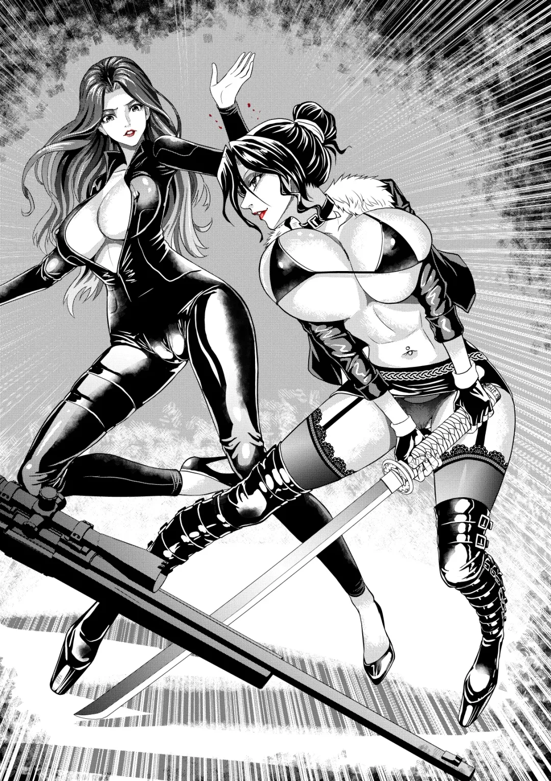 [Mr Kurz] GVG&逆殺 Fhentai - Page 2