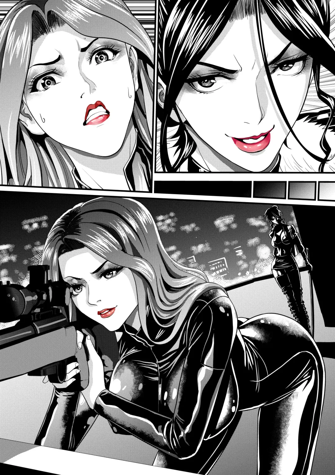 [Mr Kurz] GVG&逆殺 Fhentai - Page 3