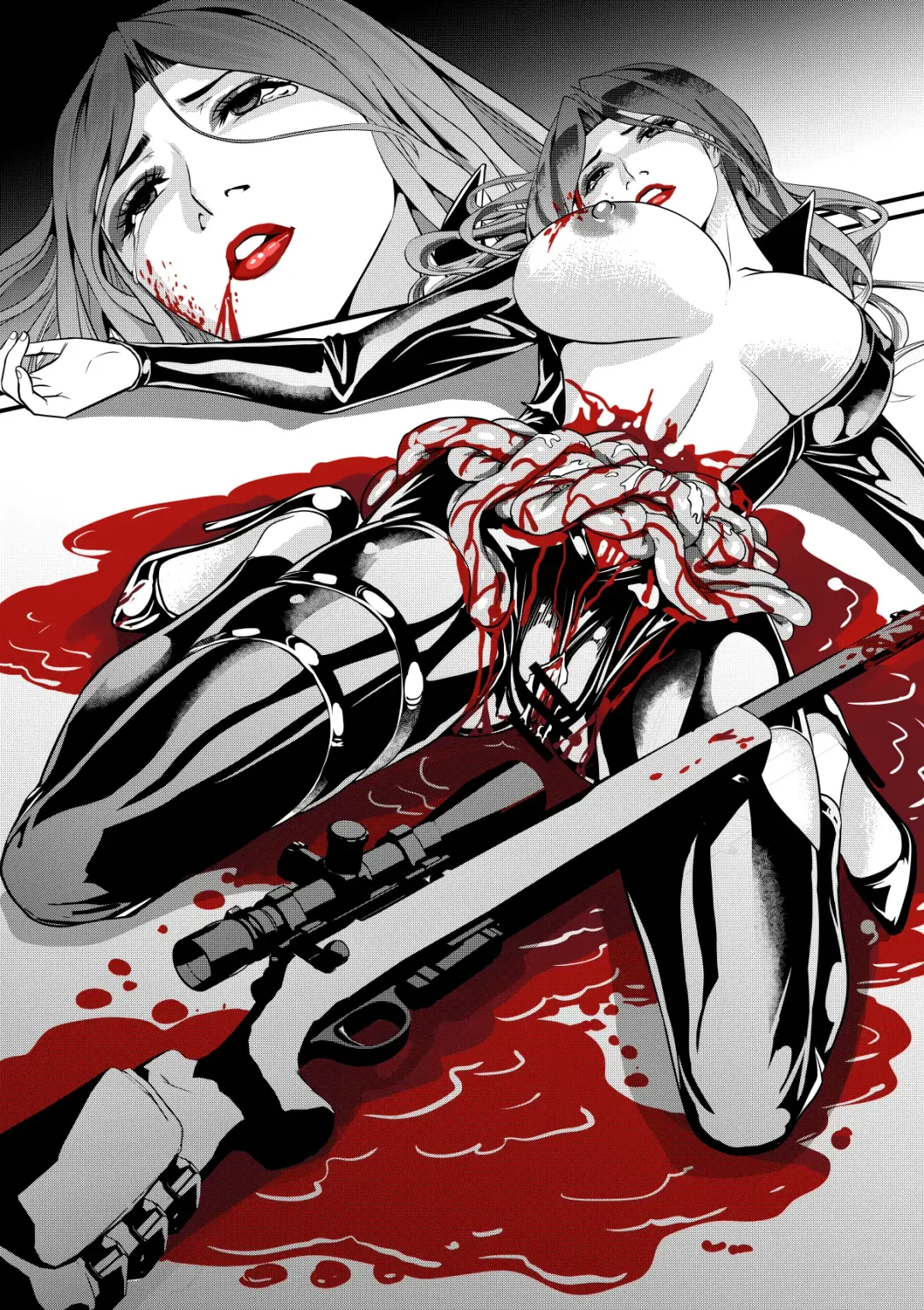 [Mr Kurz] GVG&逆殺 Fhentai - Page 9