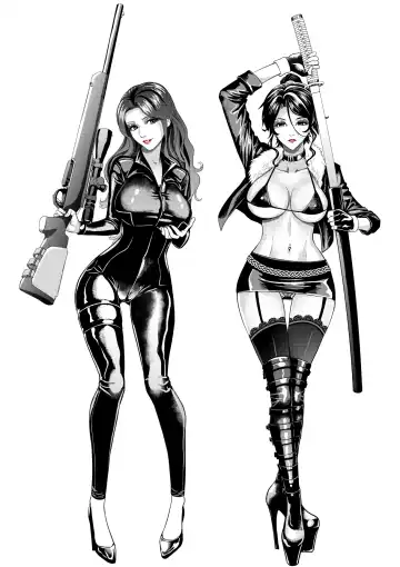 Read [Mr Kurz] GVG&逆殺 - Fhentai