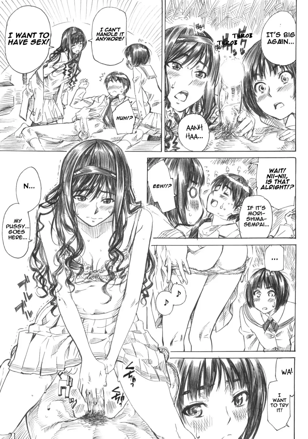 [Maruta] Kimi wa Docchi ni Fumaretai? Fhentai - Page 20