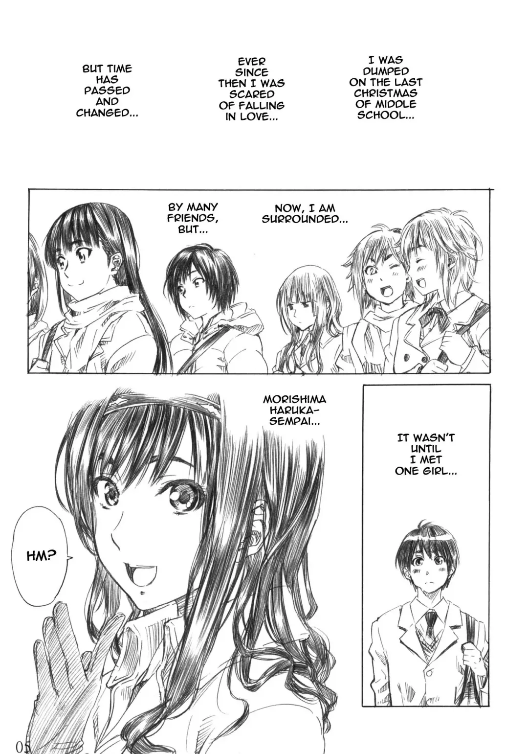 [Maruta] Kimi wa Docchi ni Fumaretai? Fhentai - Page 4