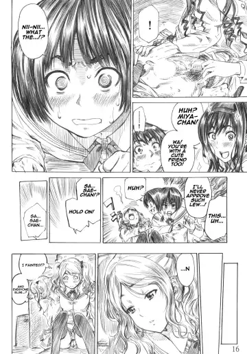 [Maruta] Kimi wa Docchi ni Fumaretai? Fhentai - Page 15