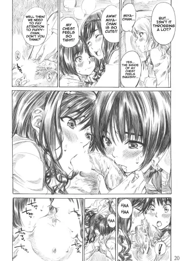 [Maruta] Kimi wa Docchi ni Fumaretai? Fhentai - Page 19
