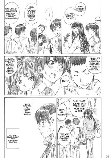 [Maruta] Kimi wa Docchi ni Fumaretai? Fhentai - Page 5