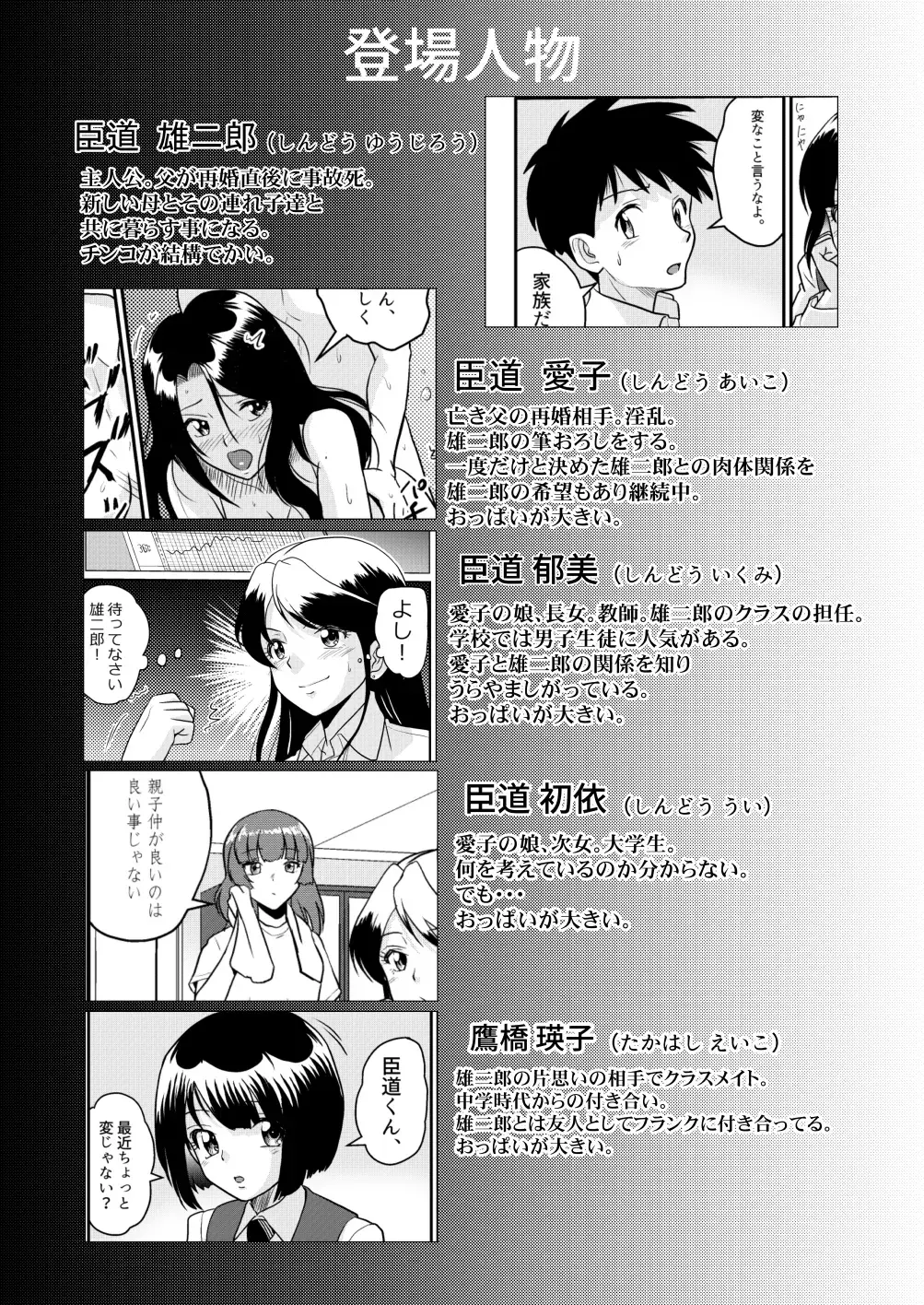 [Matsui Yasutsugu] Shin Kazoku 2 "Ima wa Sensei nante Yobanaide..." Fhentai - Page 2