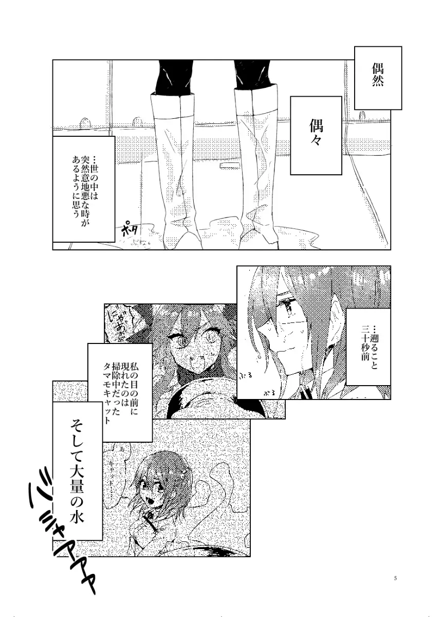 [Mikeneko] Anata to watashi no etosetora][ fate grand order ) Fhentai - Page 3