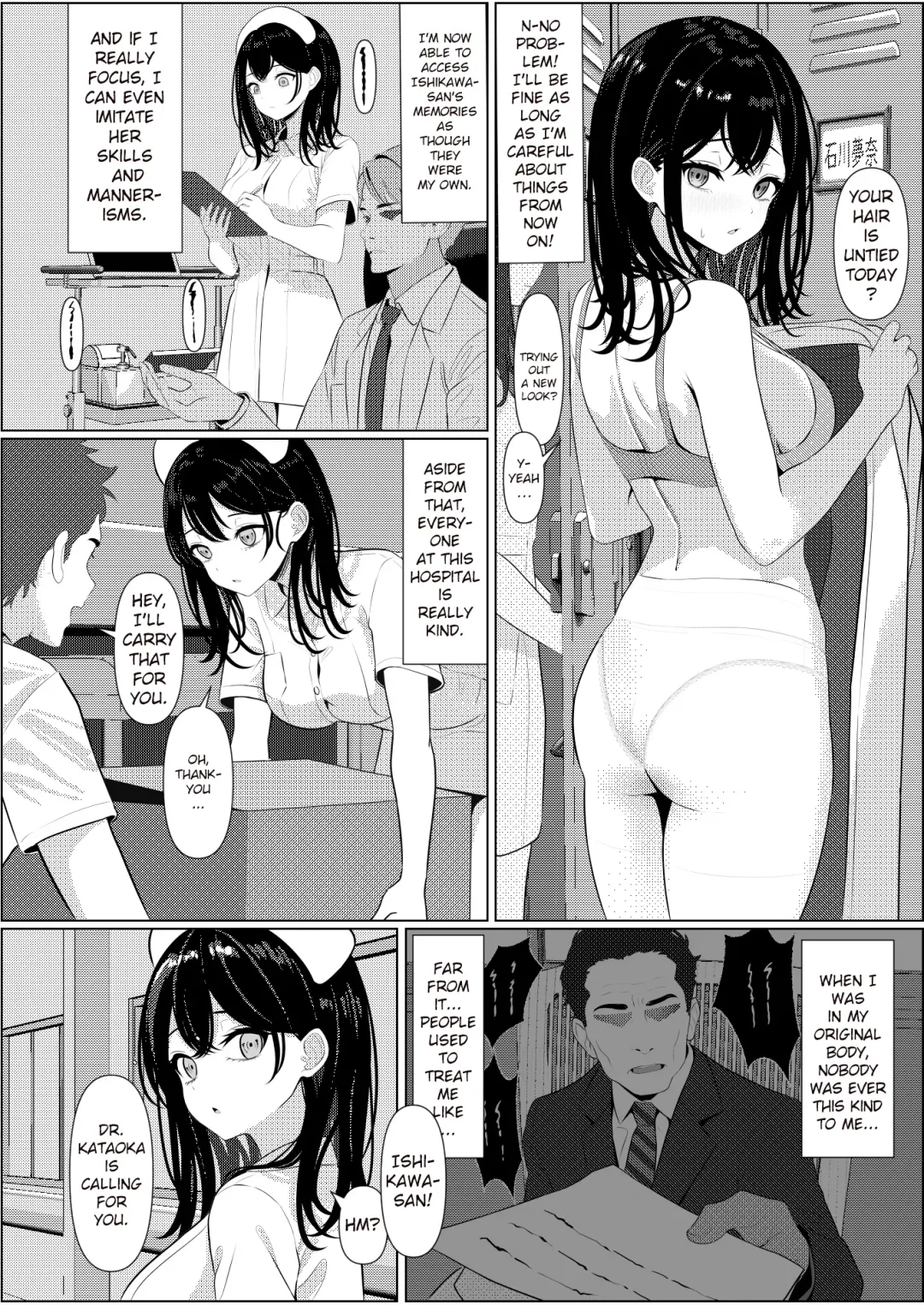 [Testame] Bocchi de Shinda Ore ga Bishoujo Nurse ni Natta Hanashi | The Story of How I Died Alone and Became a Sexy Nurse Fhentai - Page 20