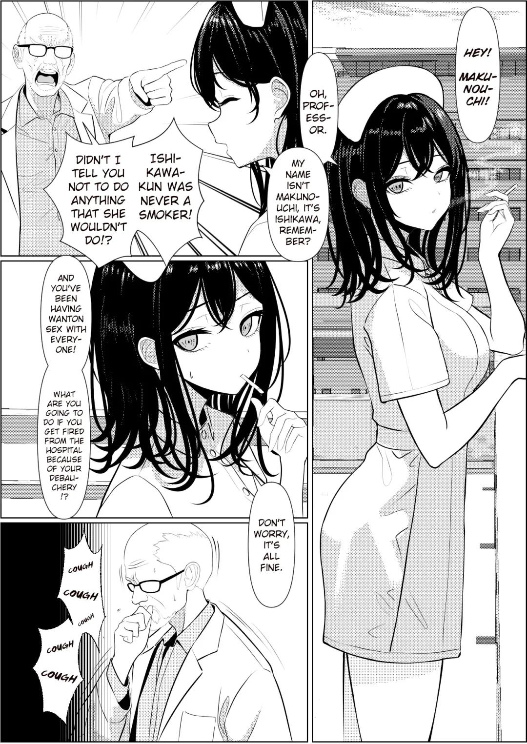 [Testame] Bocchi de Shinda Ore ga Bishoujo Nurse ni Natta Hanashi | The Story of How I Died Alone and Became a Sexy Nurse Fhentai - Page 36