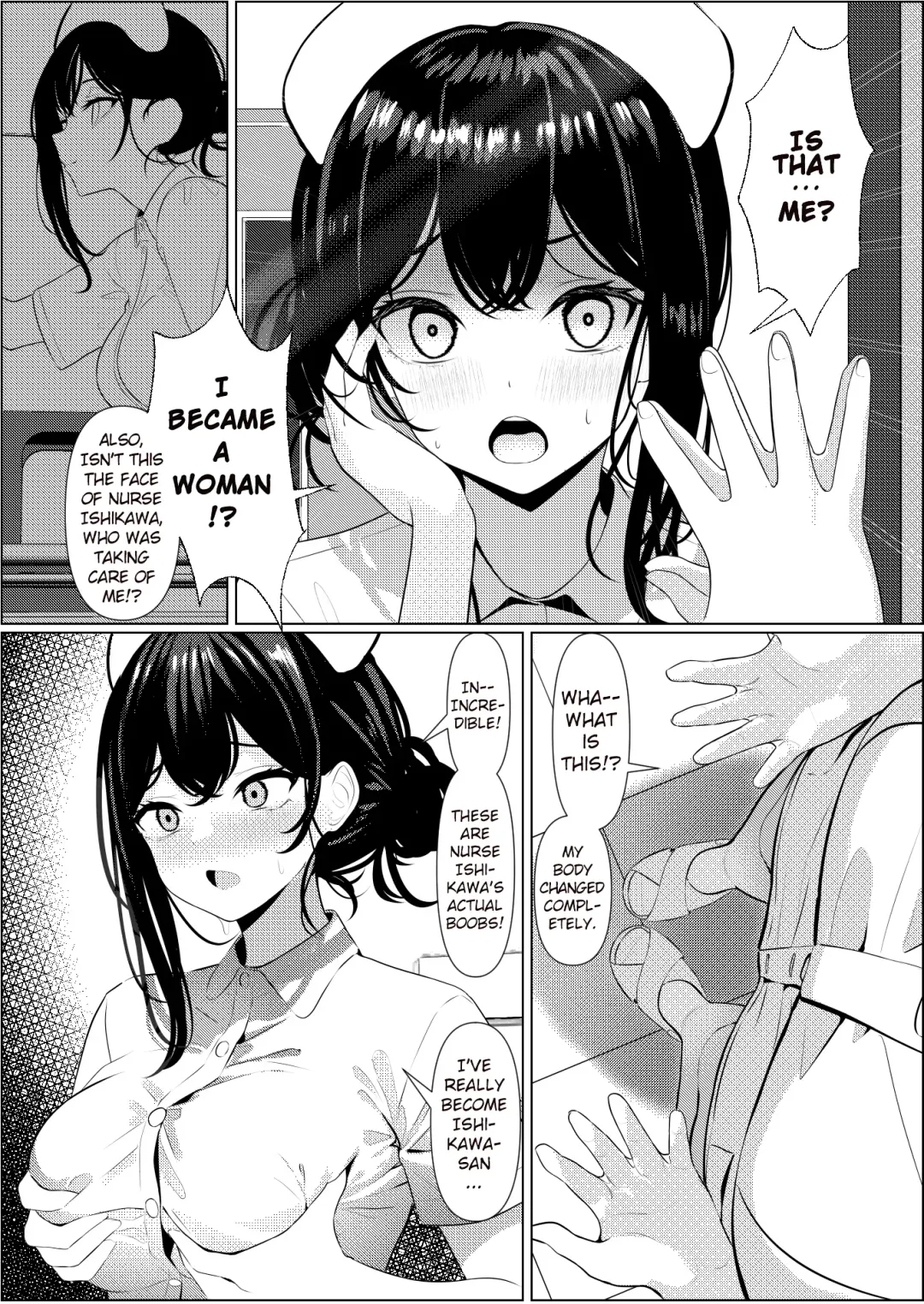 [Testame] Bocchi de Shinda Ore ga Bishoujo Nurse ni Natta Hanashi | The Story of How I Died Alone and Became a Sexy Nurse Fhentai - Page 6
