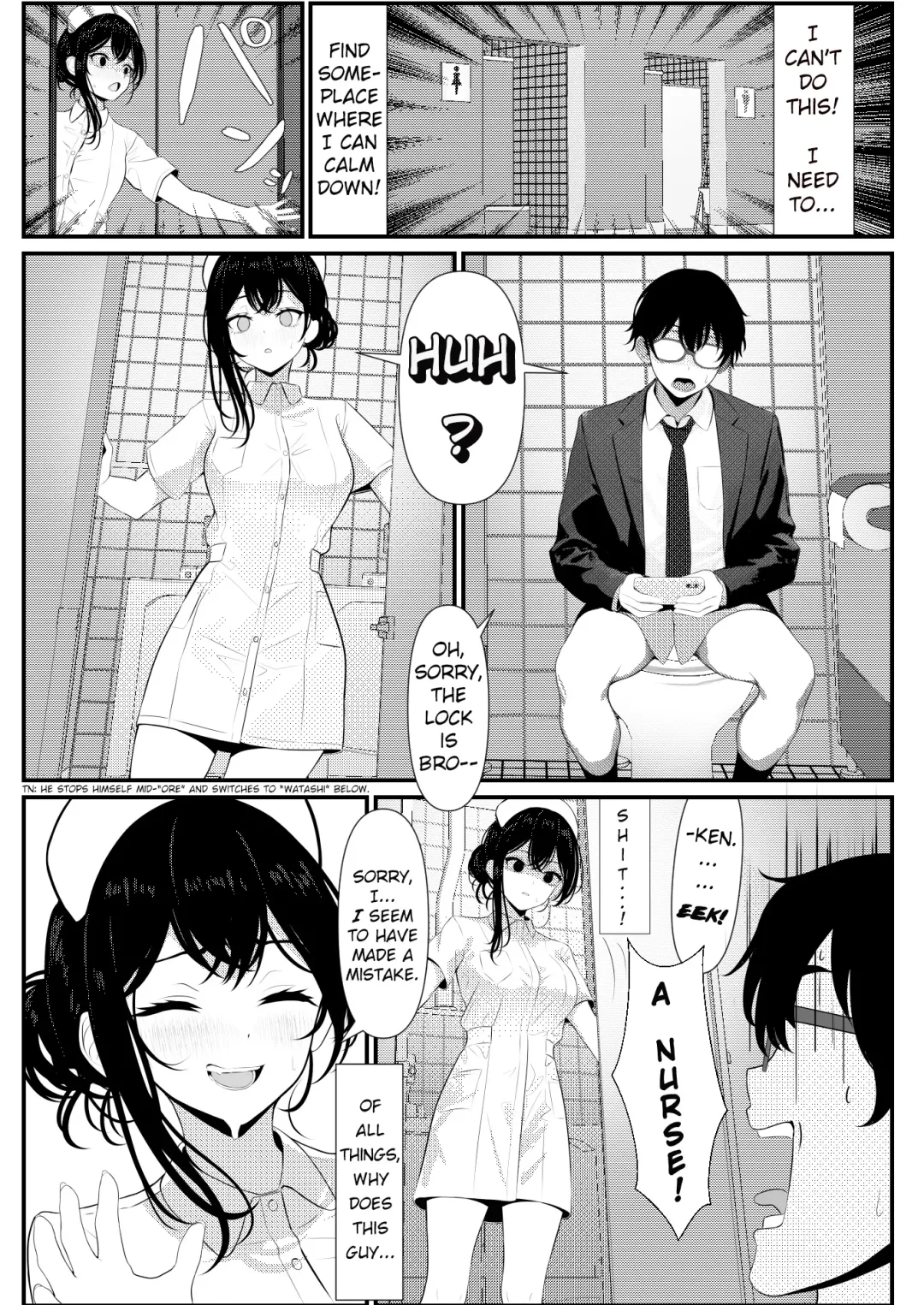 [Testame] Bocchi de Shinda Ore ga Bishoujo Nurse ni Natta Hanashi | The Story of How I Died Alone and Became a Sexy Nurse Fhentai - Page 8