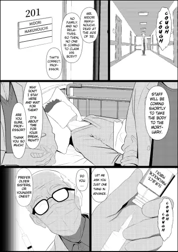 [Testame] Bocchi de Shinda Ore ga Bishoujo Nurse ni Natta Hanashi | The Story of How I Died Alone and Became a Sexy Nurse Fhentai - Page 4