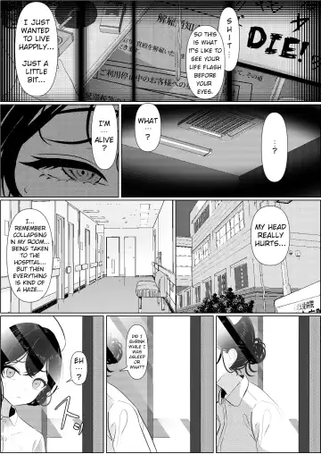 [Testame] Bocchi de Shinda Ore ga Bishoujo Nurse ni Natta Hanashi | The Story of How I Died Alone and Became a Sexy Nurse Fhentai - Page 5