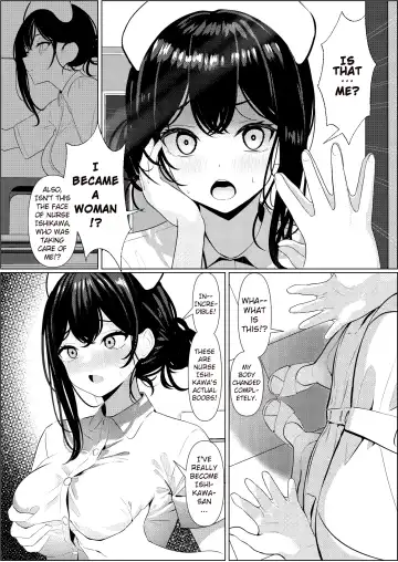 [Testame] Bocchi de Shinda Ore ga Bishoujo Nurse ni Natta Hanashi | The Story of How I Died Alone and Became a Sexy Nurse Fhentai - Page 6