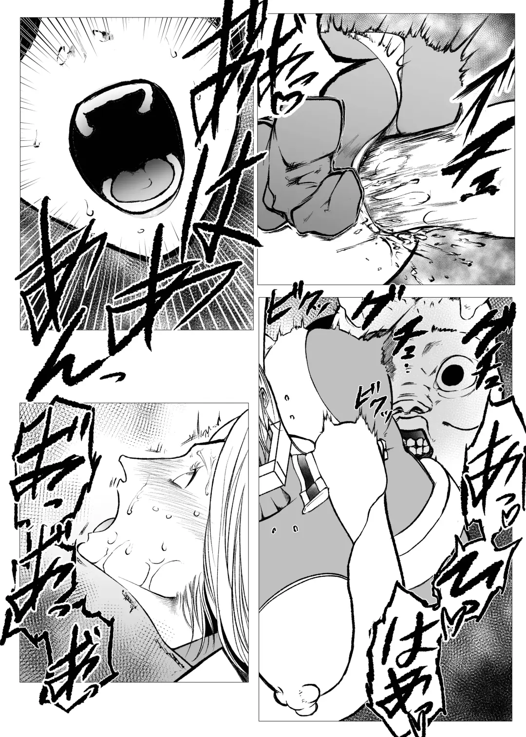 Superheroine Ema no Haiboku 7 Fhentai - Page 10