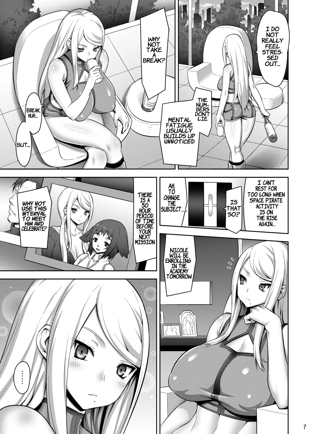 [Onomesin] Zero Gravity Fhentai - Page 6