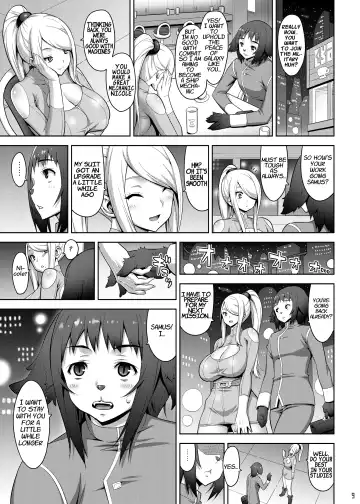 [Onomesin] Zero Gravity Fhentai - Page 8