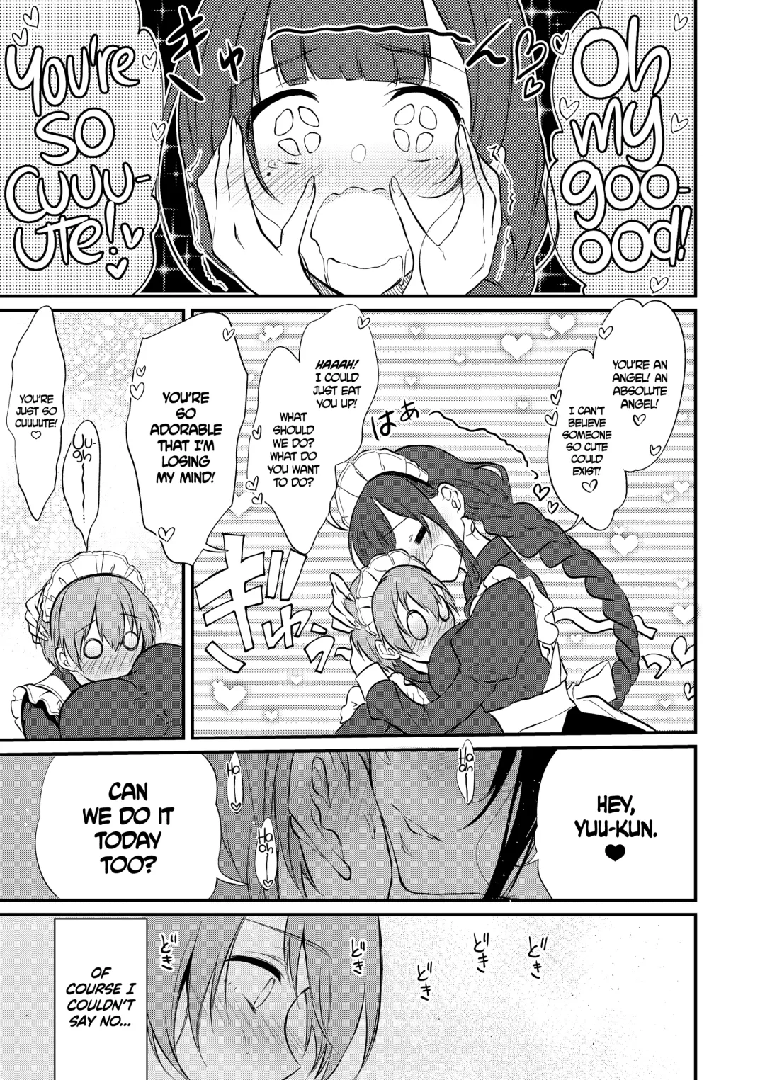 [Pochi.] Ane Naru Mono chapter 8 | The Elder-Sister Like One chapter 8 Fhentai - Page 6