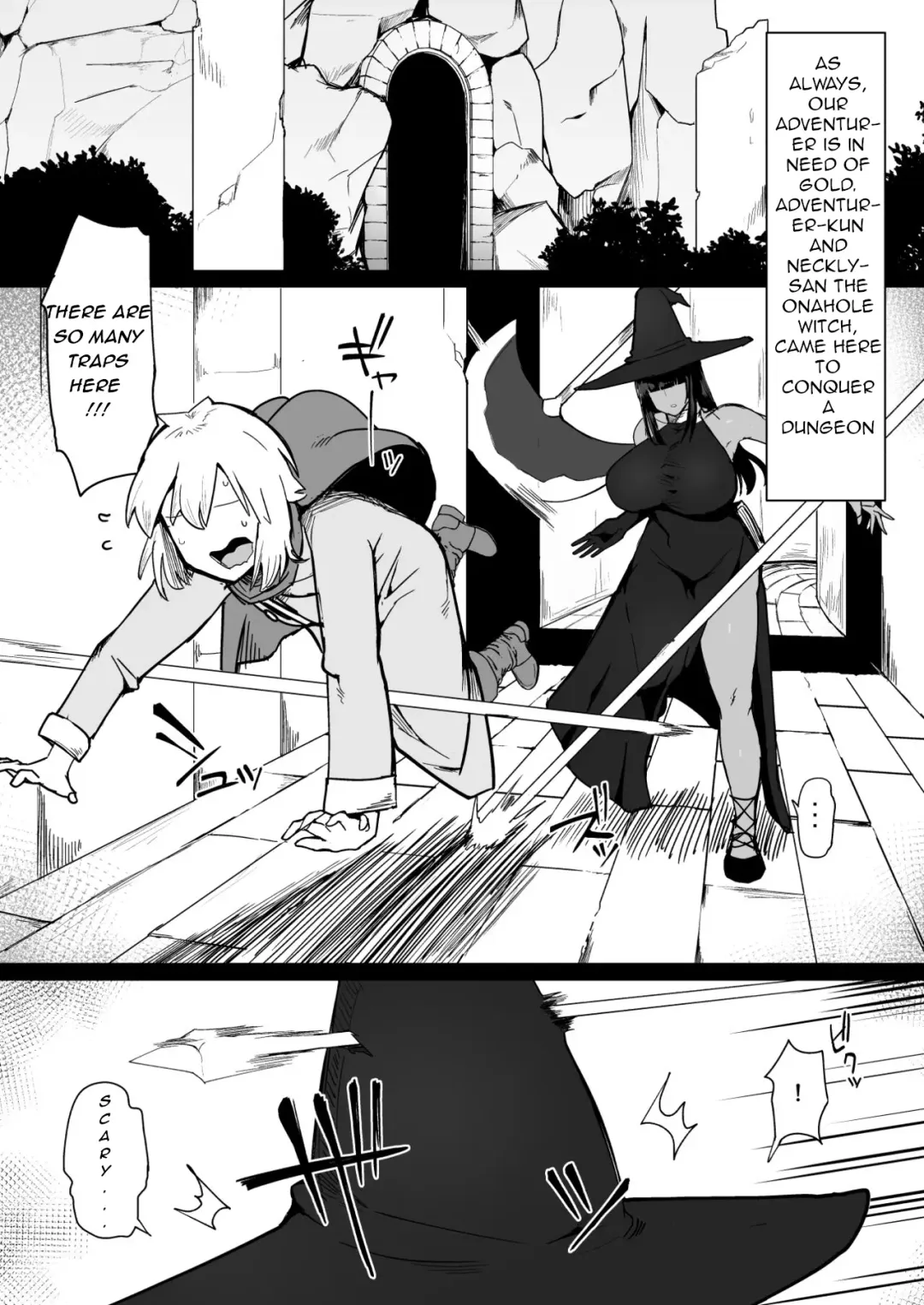 [Fujoujoshi] Party ni Yatotta Mahoutsukai ni Musekinin Tanetsuke Suru Hanashi 3 Fhentai - Page 2