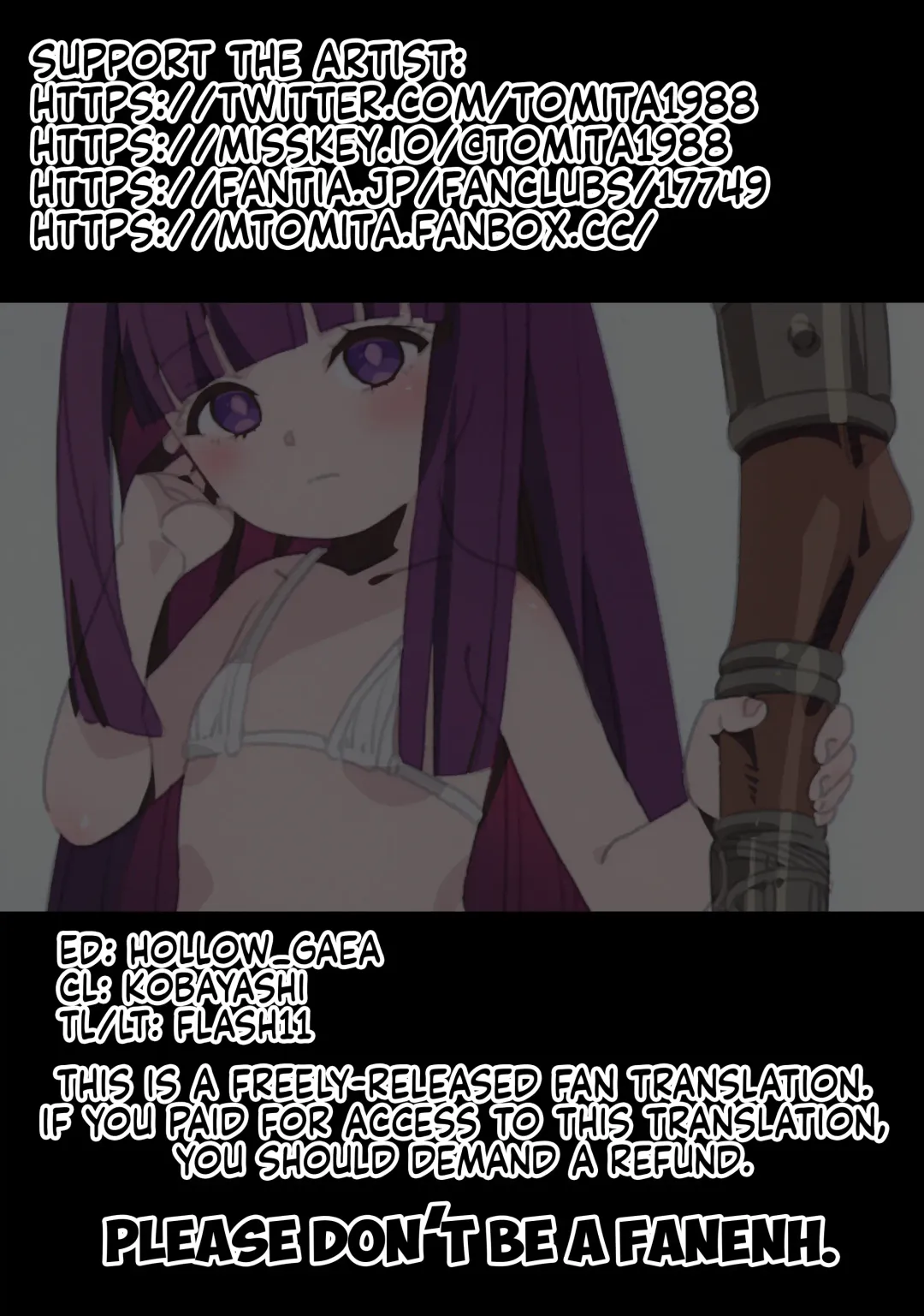 [Saeki Tatsuya] TEMPTATION Loli Pedo o Korosu Mahou | TEMPTATION ~Magic used to Kill a Pedophile~ Fhentai - Page 14