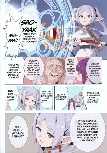 [Saeki Tatsuya] TEMPTATION Loli Pedo o Korosu Mahou | TEMPTATION ~Magic used to Kill a Pedophile~ Fhentai - Page 4