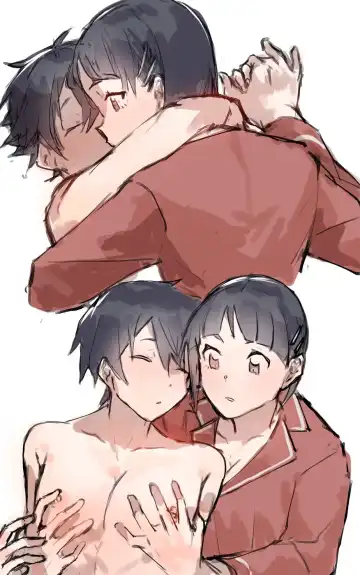 Kirito x SAO girls futa Fhentai - Page 5