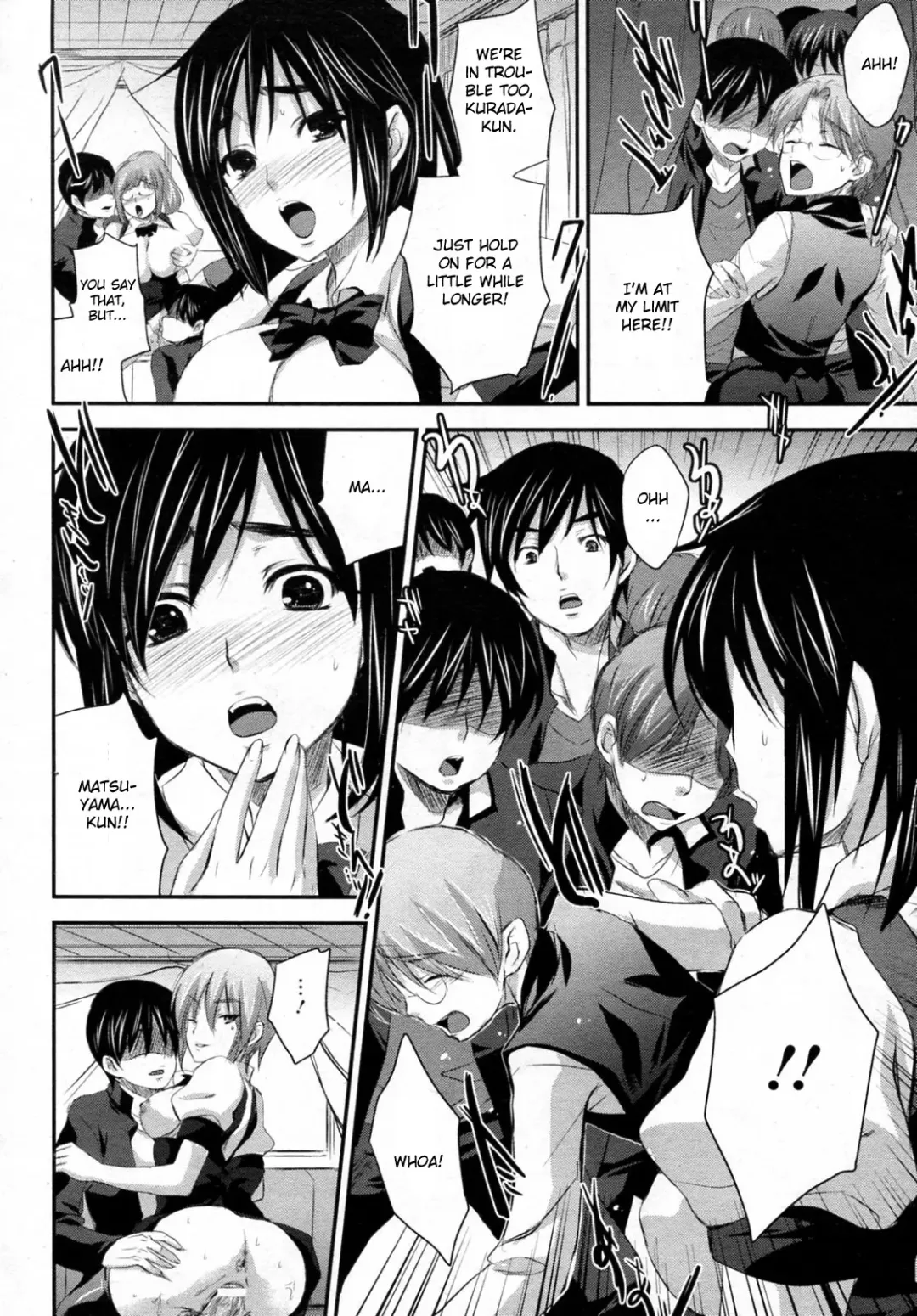 [Kobayashi Youkoh] Gakuin Paradise! Fhentai - Page 10