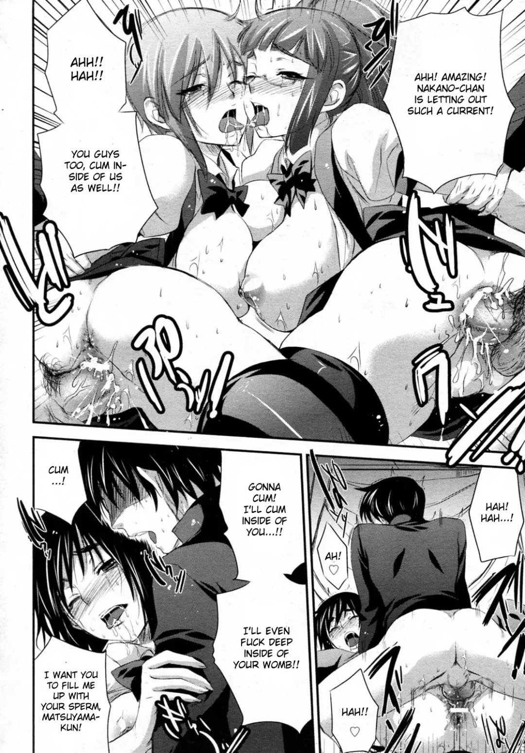 [Kobayashi Youkoh] Gakuin Paradise! Fhentai - Page 22