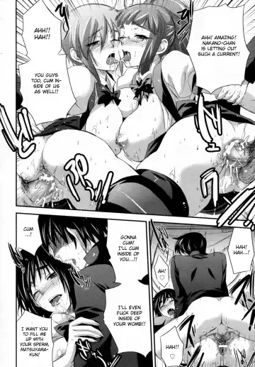 [Kobayashi Youkoh] Gakuin Paradise! Fhentai - Page 22