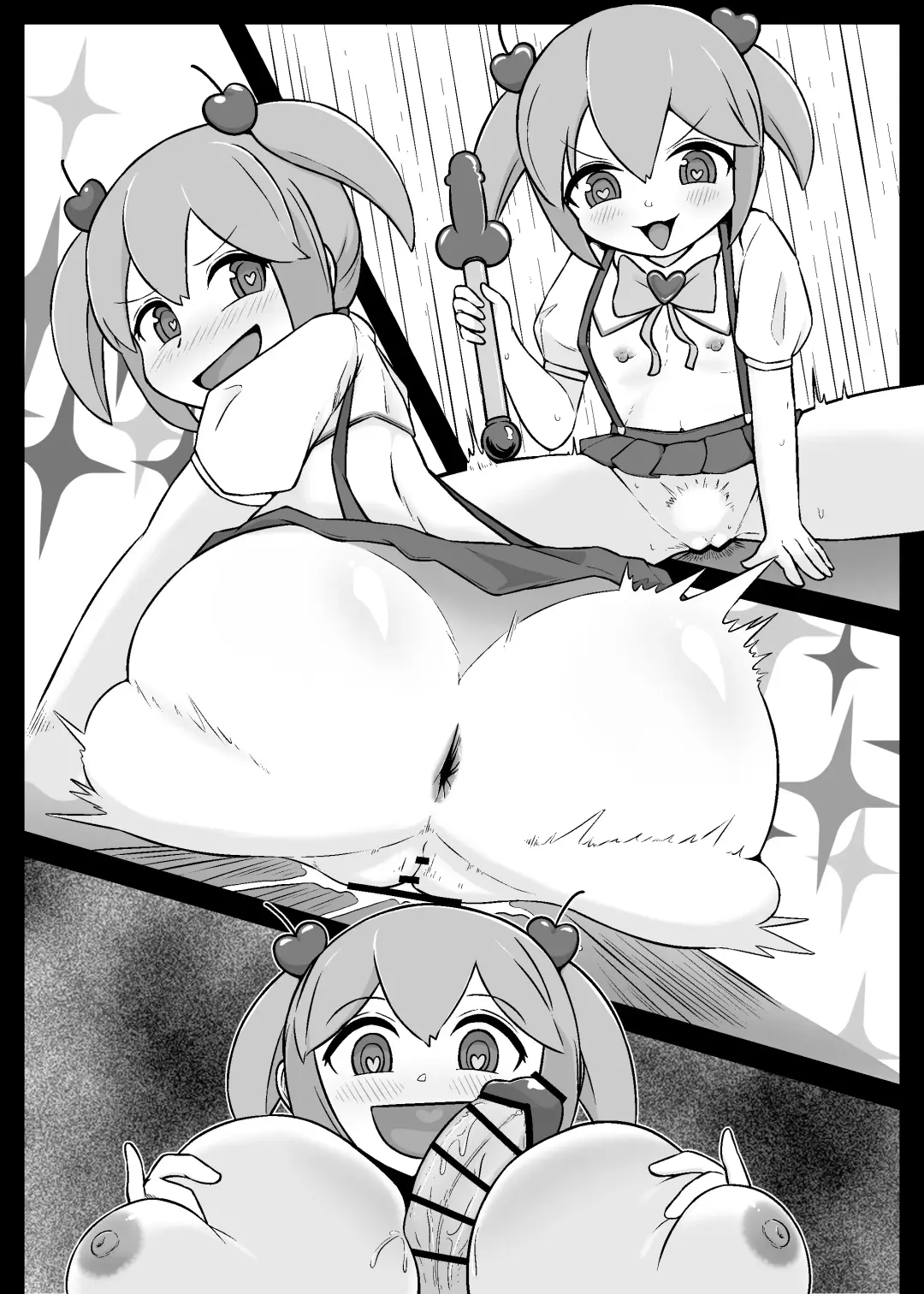 Ore ni Pako Rareru Tamenara Nani Demo Suru Mesu-domo no Karada o Moteasonde Suteru Hanashi Fhentai - Page 9