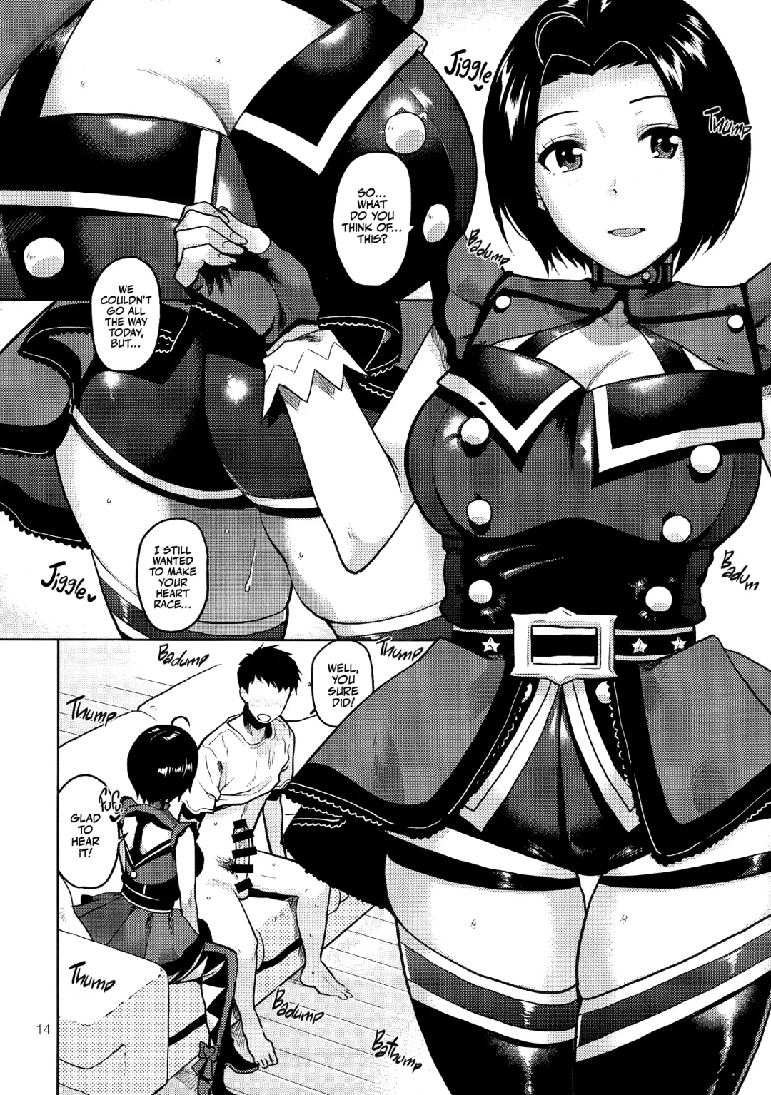 [Kirihara You] Azusa-san ga Te to Kuchi dake de Shite Kureru Hon | Azusa-san Only Uses Her Hands and Mouth Fhentai - Page 15