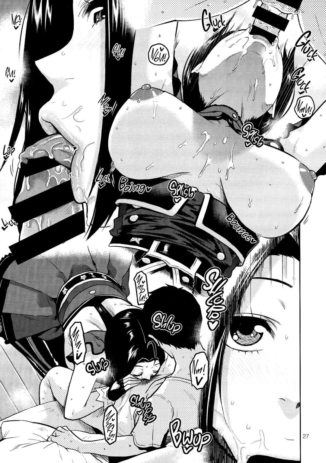 [Kirihara You] Azusa-san ga Te to Kuchi dake de Shite Kureru Hon | Azusa-san Only Uses Her Hands and Mouth Fhentai - Page 28