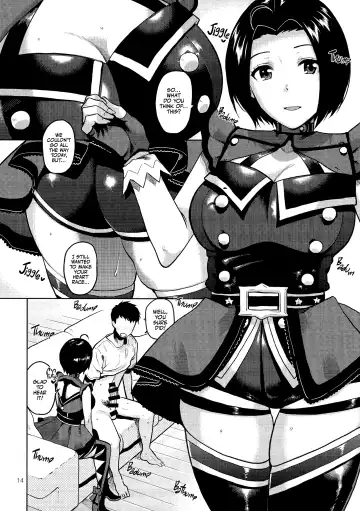 [Kirihara You] Azusa-san ga Te to Kuchi dake de Shite Kureru Hon | Azusa-san Only Uses Her Hands and Mouth Fhentai - Page 15