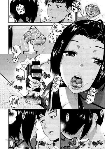 [Kirihara You] Azusa-san ga Te to Kuchi dake de Shite Kureru Hon | Azusa-san Only Uses Her Hands and Mouth Fhentai - Page 17