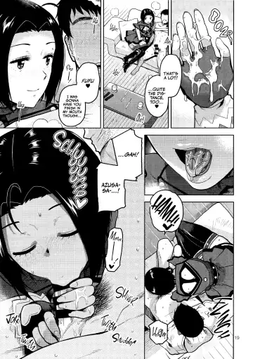 [Kirihara You] Azusa-san ga Te to Kuchi dake de Shite Kureru Hon | Azusa-san Only Uses Her Hands and Mouth Fhentai - Page 20