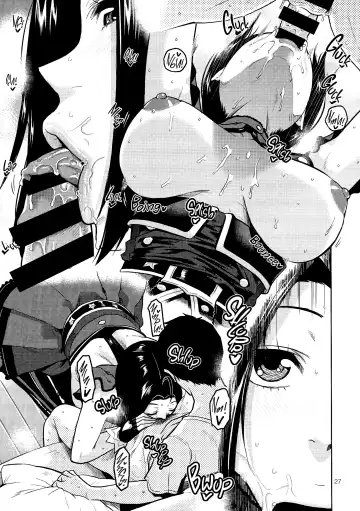 [Kirihara You] Azusa-san ga Te to Kuchi dake de Shite Kureru Hon | Azusa-san Only Uses Her Hands and Mouth Fhentai - Page 28