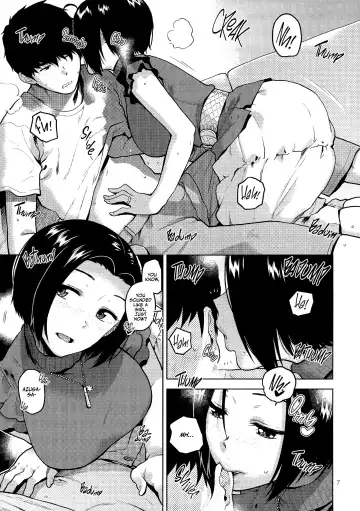[Kirihara You] Azusa-san ga Te to Kuchi dake de Shite Kureru Hon | Azusa-san Only Uses Her Hands and Mouth Fhentai - Page 8