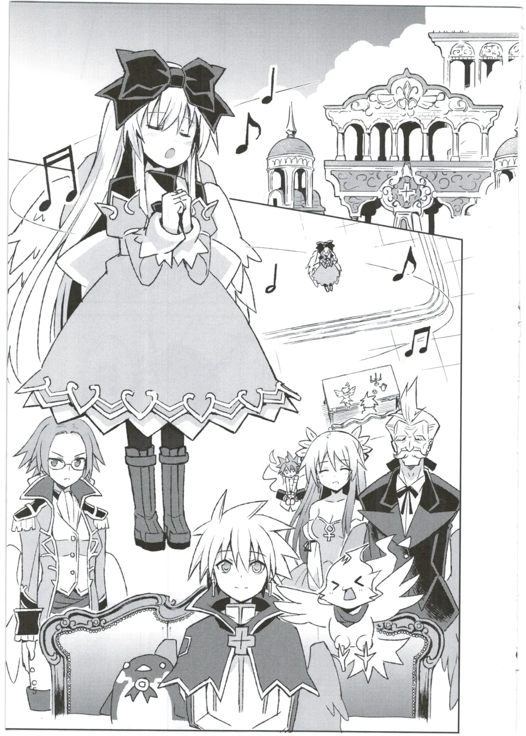 [Maya Gorou] Alma ga Arekore Sareru no o Nagameru Hon. 3 Fhentai - Page 6