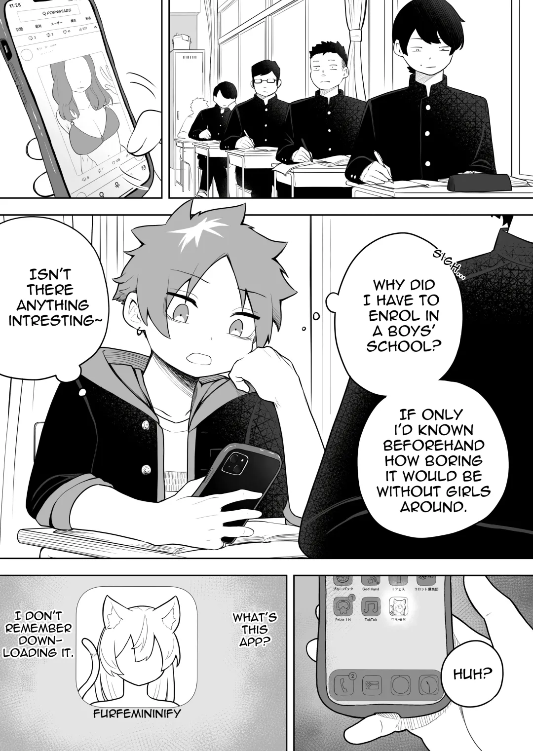 [Ahoge Kinoko] Kemokko-ka Appli Fhentai - Page 2