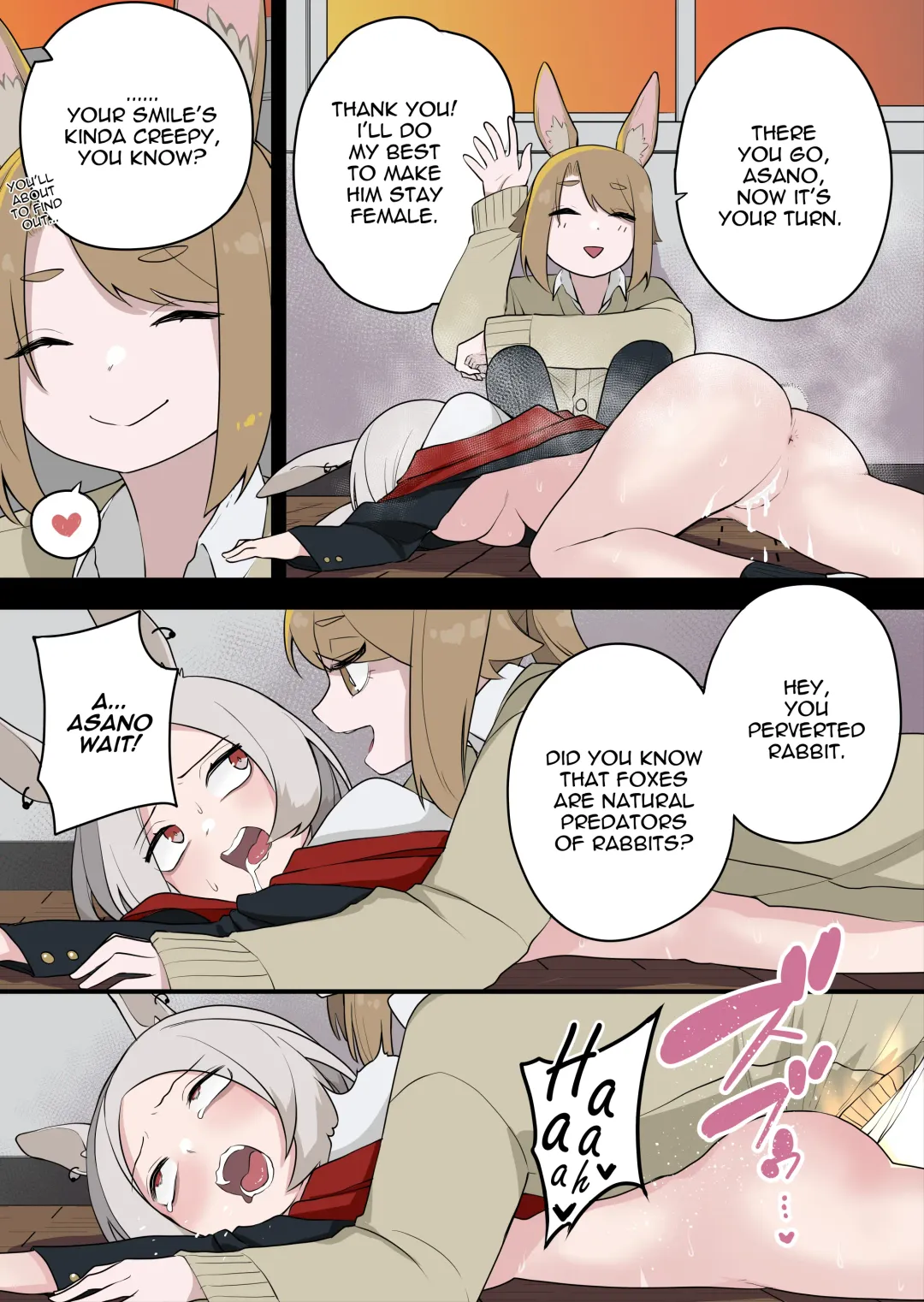 [Ahoge Kinoko] Kemokko-ka Appli Fhentai - Page 27