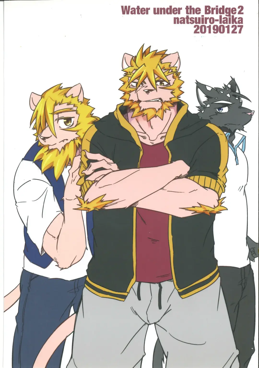 [Ginnosuke] Water under The Bridge 2 Fhentai - Page 1