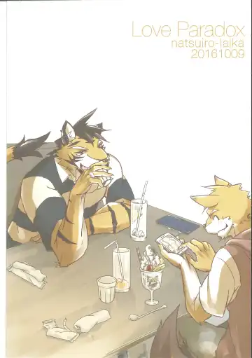 Read [Ginnosuke] Love Paradox - Fhentai