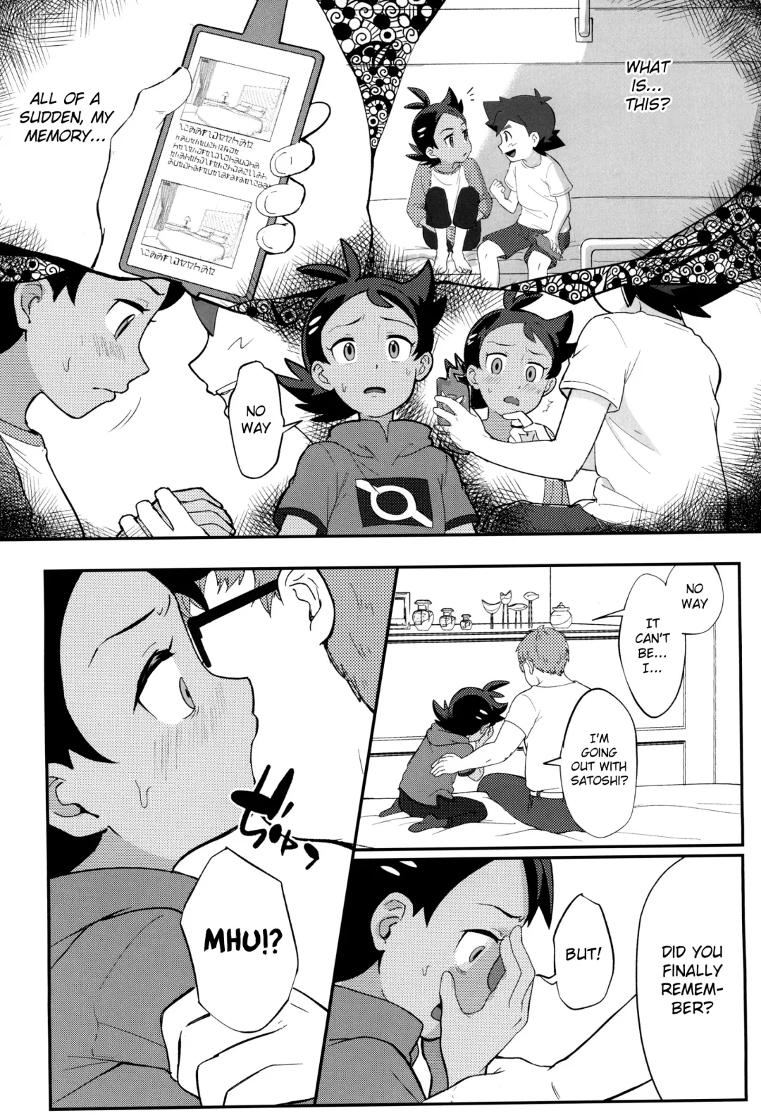 [Matsuno] Daijoubu!! Ryouomoi da yo | It's Okay!! Our Love Is Mutual Fhentai - Page 10
