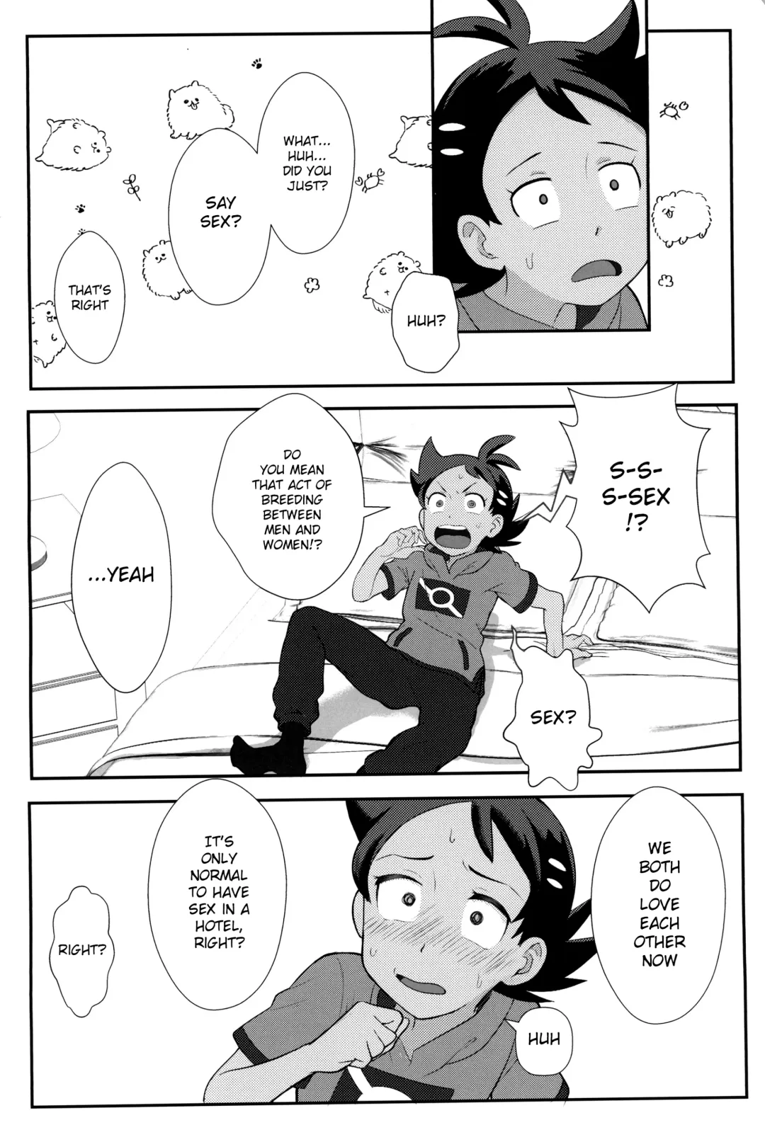 [Matsuno] Daijoubu!! Ryouomoi da yo | It's Okay!! Our Love Is Mutual Fhentai - Page 8