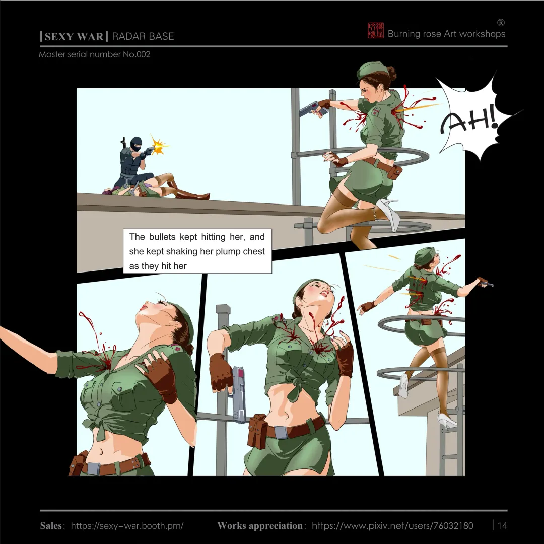 SEXY WAR Ⅱ RADAR BASE（English) Fhentai - Page 15